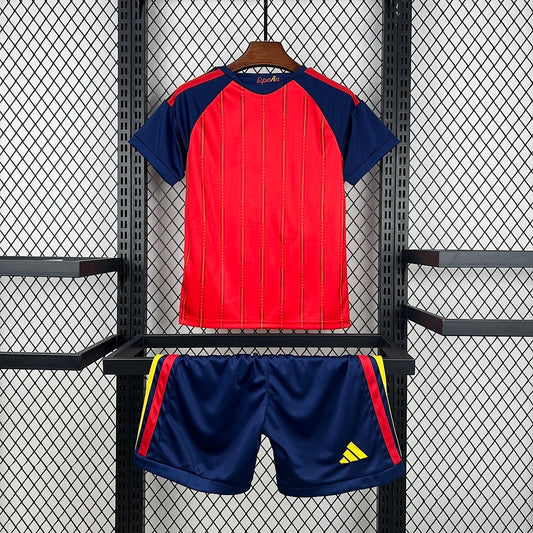 2026 World Cup Spain Home Kids Kit