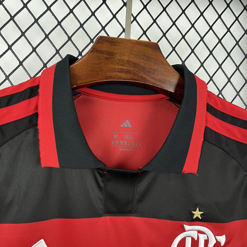 Flamengo 2026/27 Home Female Soccer Crop Top