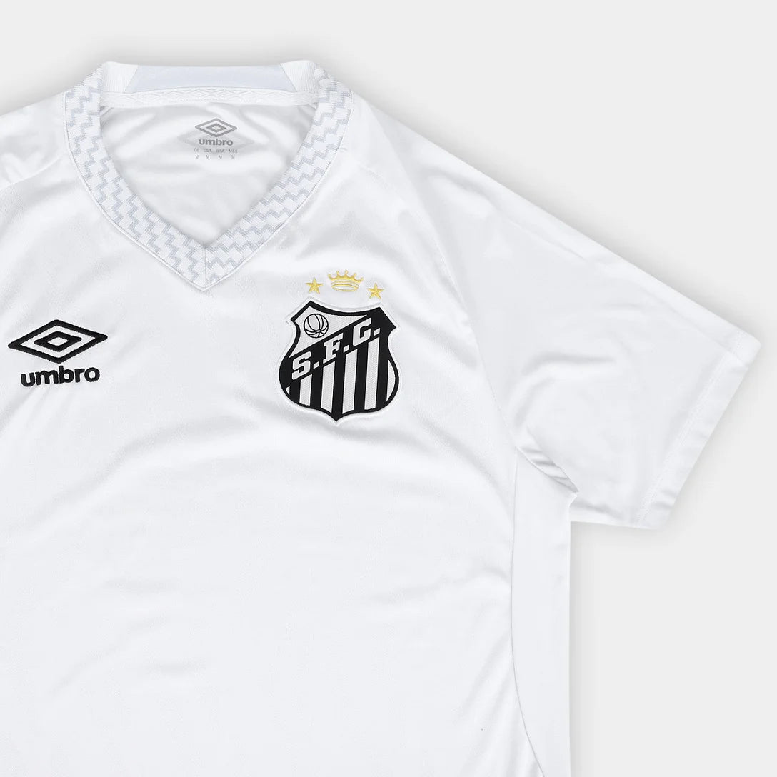 Santos 2025/26 Home Men's Soccer Jersey