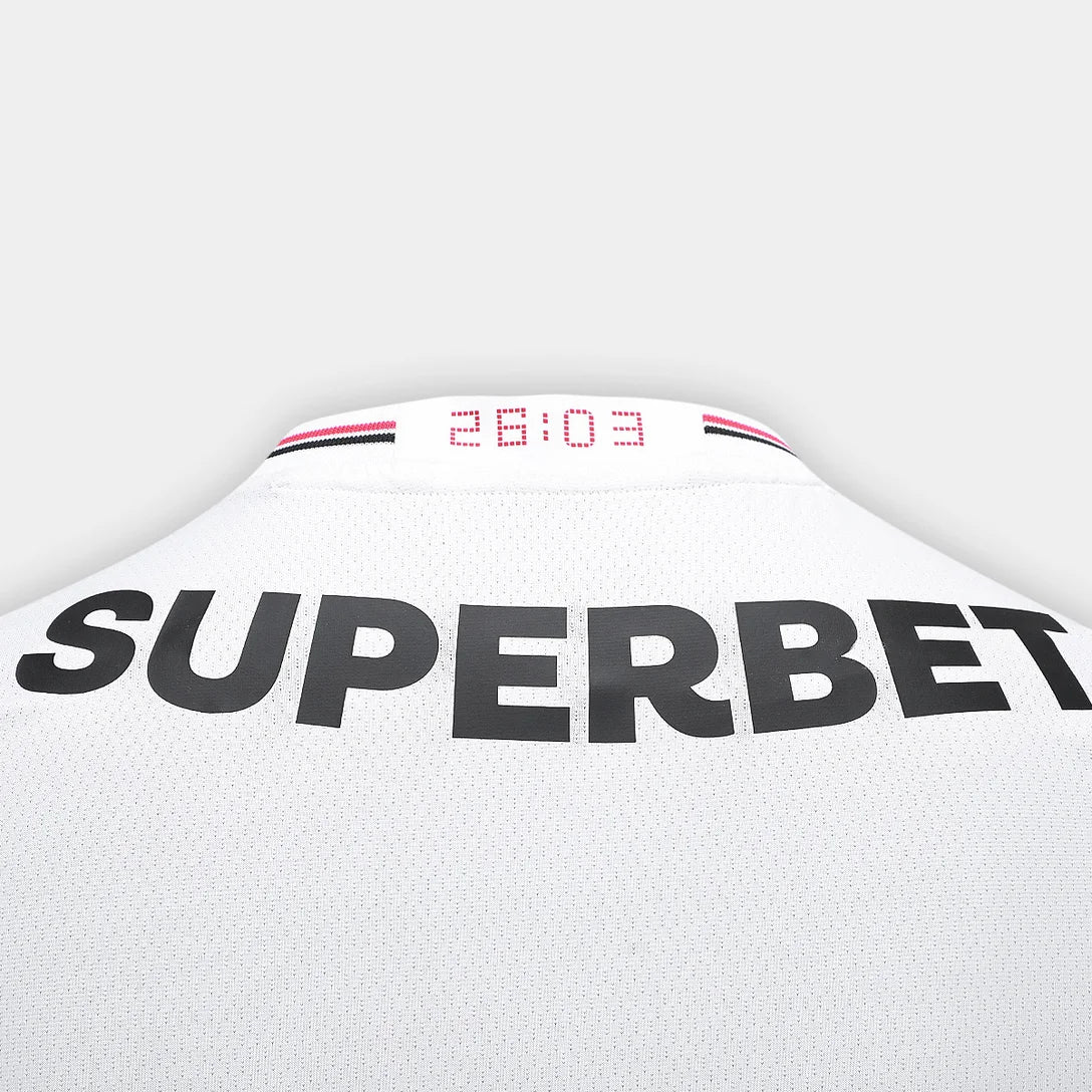 São Paulo 2025/2026 Home Women Soccer Jersey