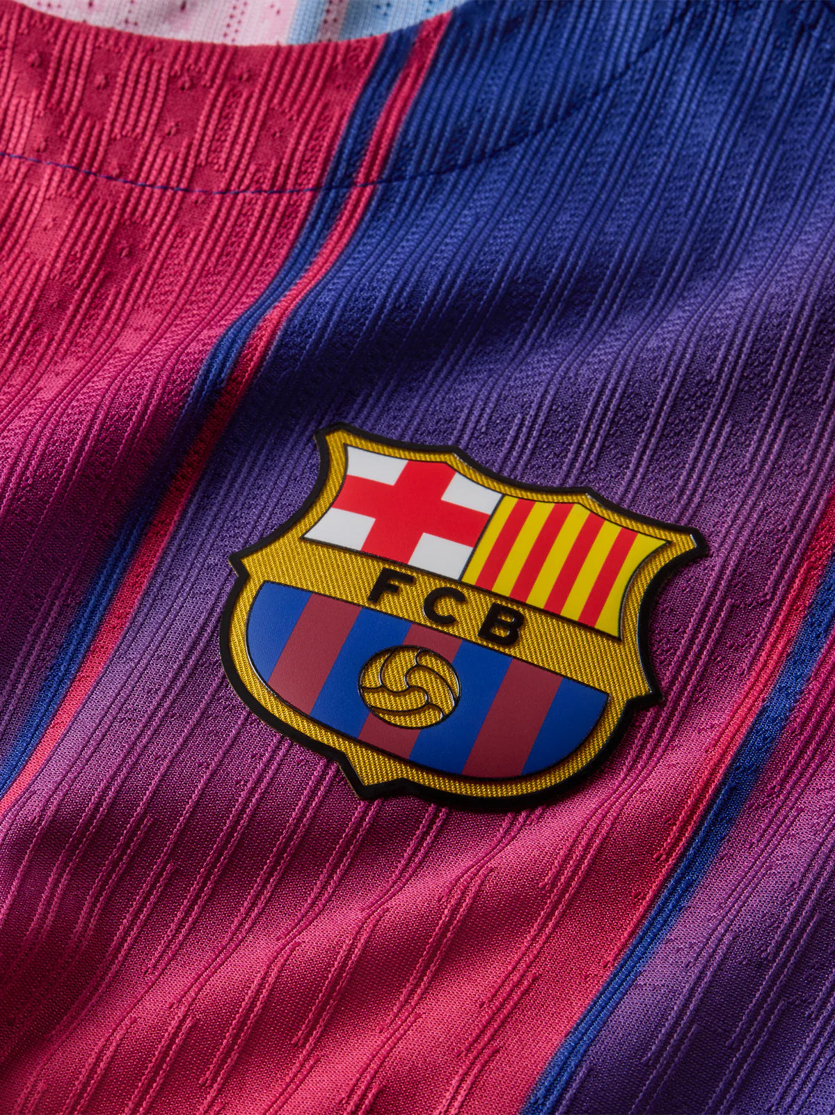 Barcelona 2025/26 Home Male Soccer Jersey Player Version