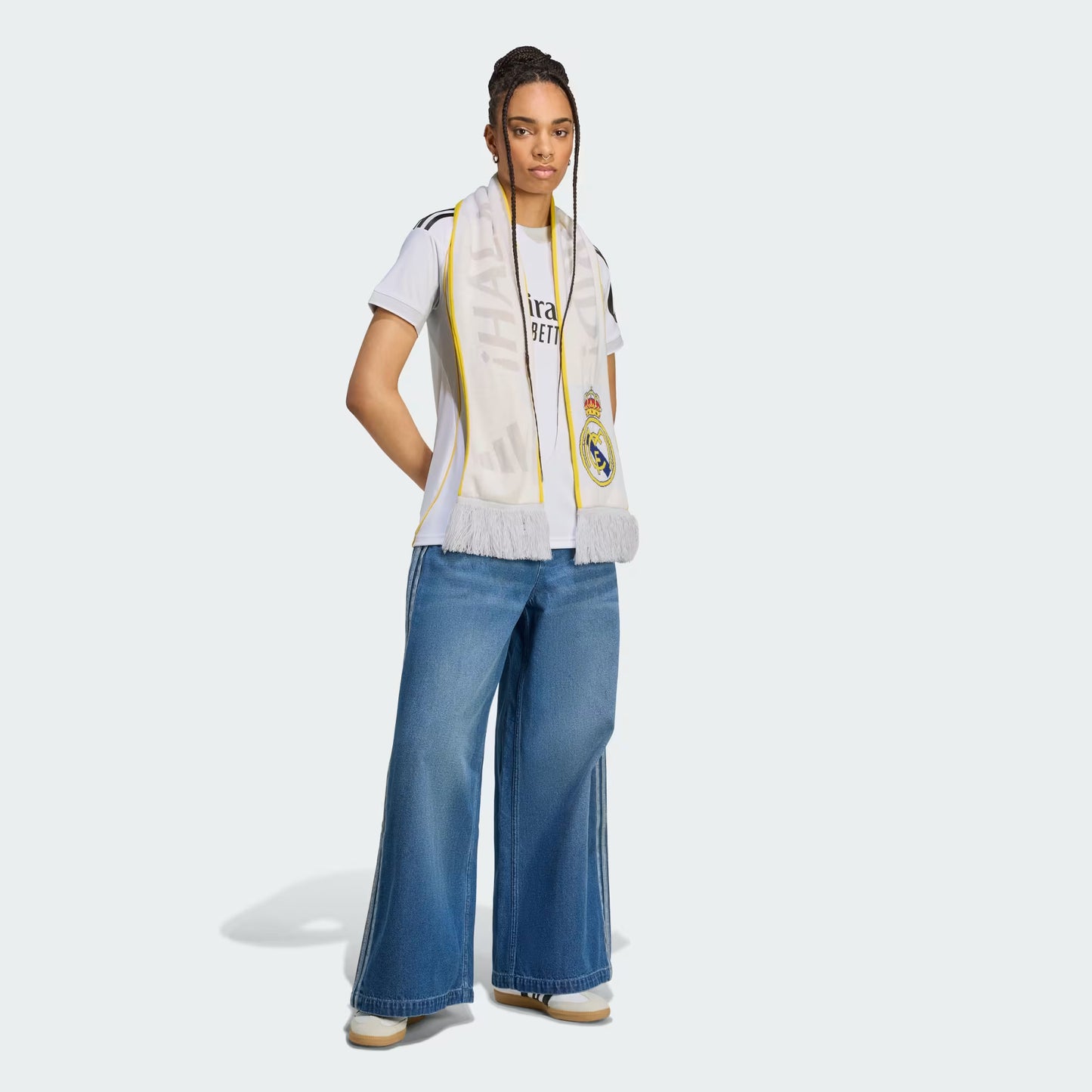 Real Madrid 2025/26 Home Women Soccer Jersey