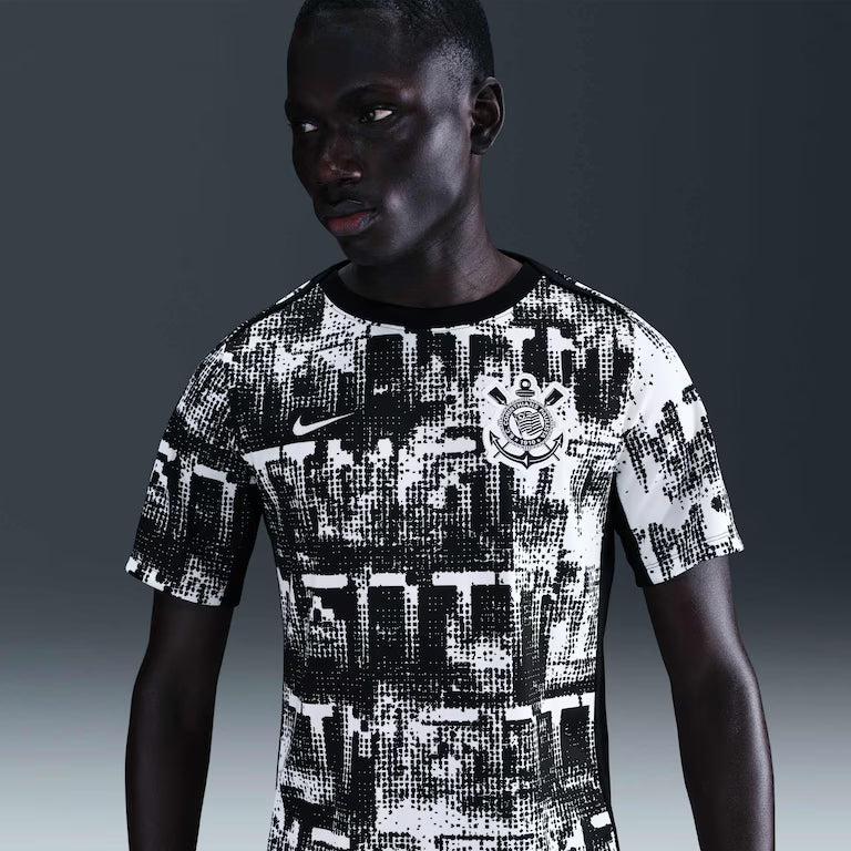 Camiseta Corinthians 2026 Pré-Jogo