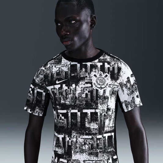 Camiseta Corinthians 2026 Pré-Jogo