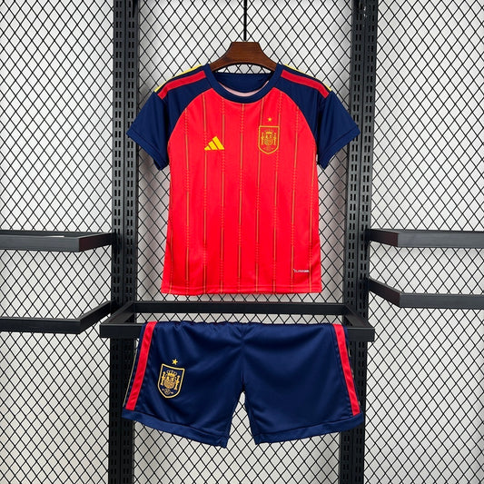 2026 World Cup Spain Home Kids Kit