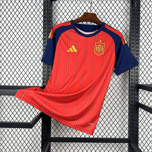 2026 World Cup Spain Fan Version Home Men’s Soccer Jersey