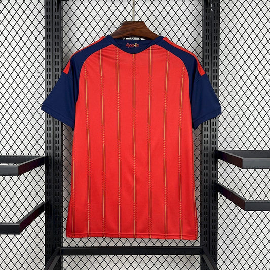 2026 World Cup Spain Fan Version Home Men’s Soccer Jersey
