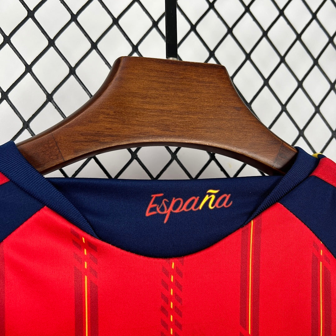 2026 World Cup Spain Home Kids Kit