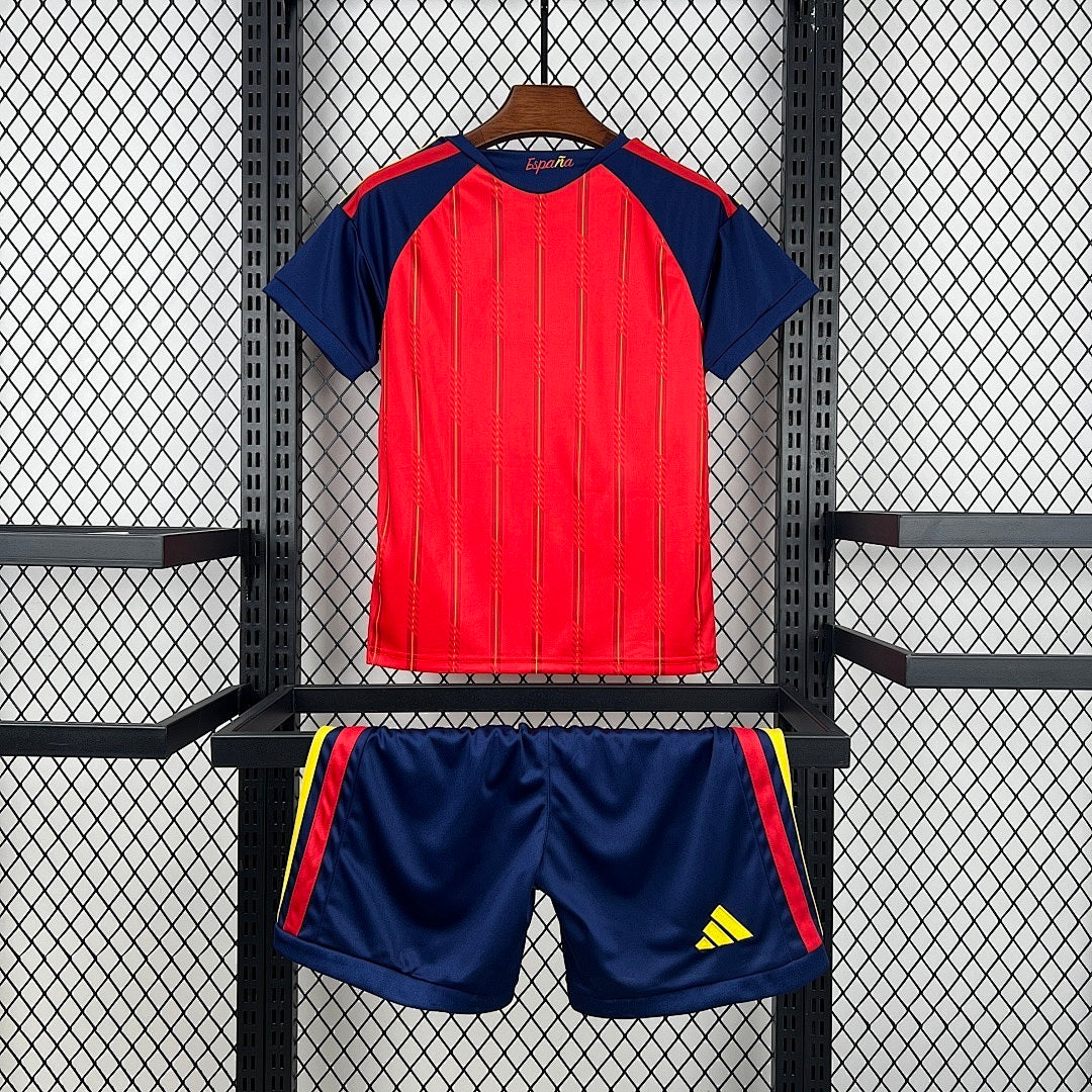 2026 World Cup Spain Home Kids Kit
