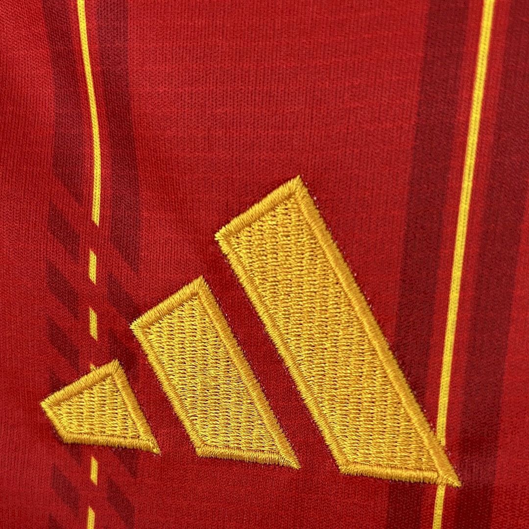 2026 World Cup Spain Fan Version Home Men’s Soccer Jersey
