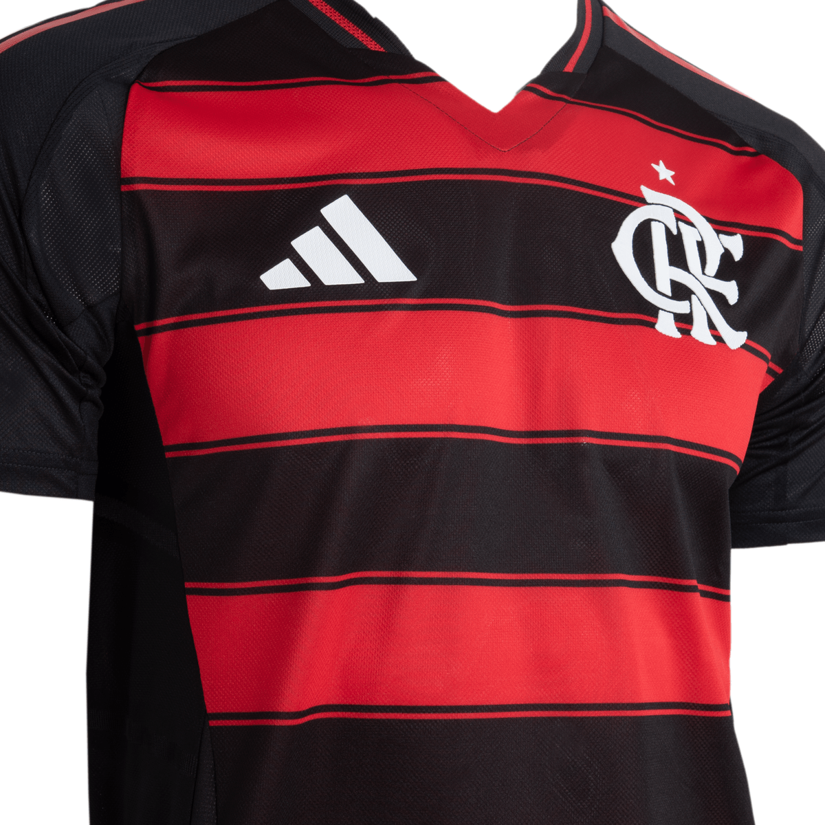 Flamengo 2025/26 Home Men’s Soccer Jersey Player Version