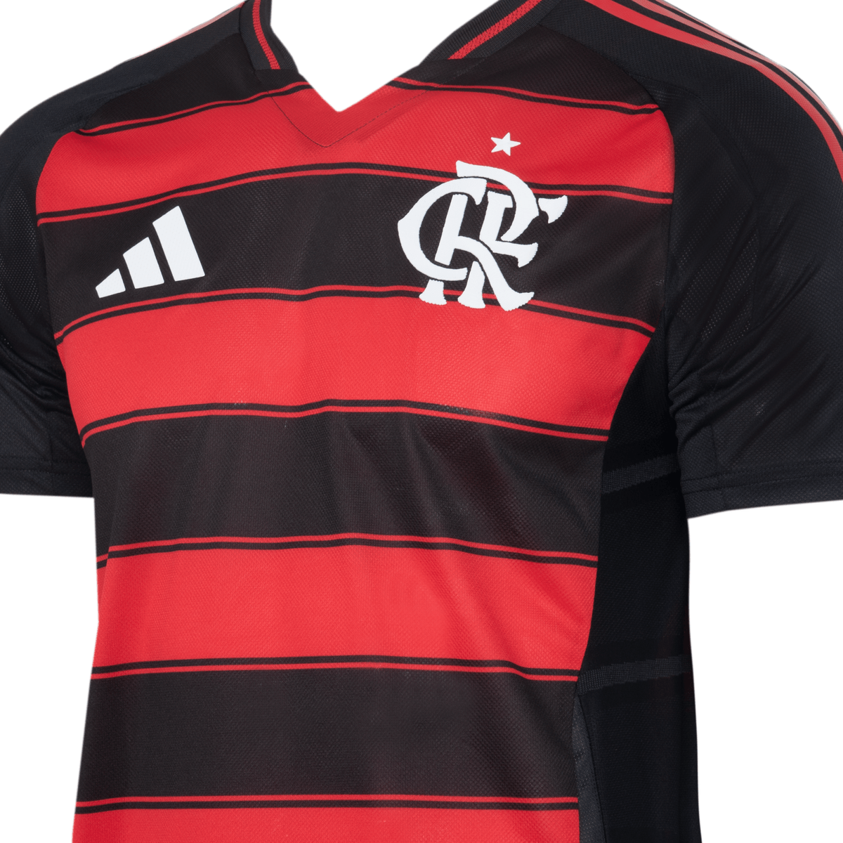 Flamengo 2025/26 Home Men’s Soccer Jersey Player Version