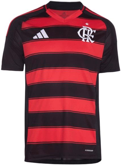 Flamengo 2025/26 Home Men’s Soccer Jersey