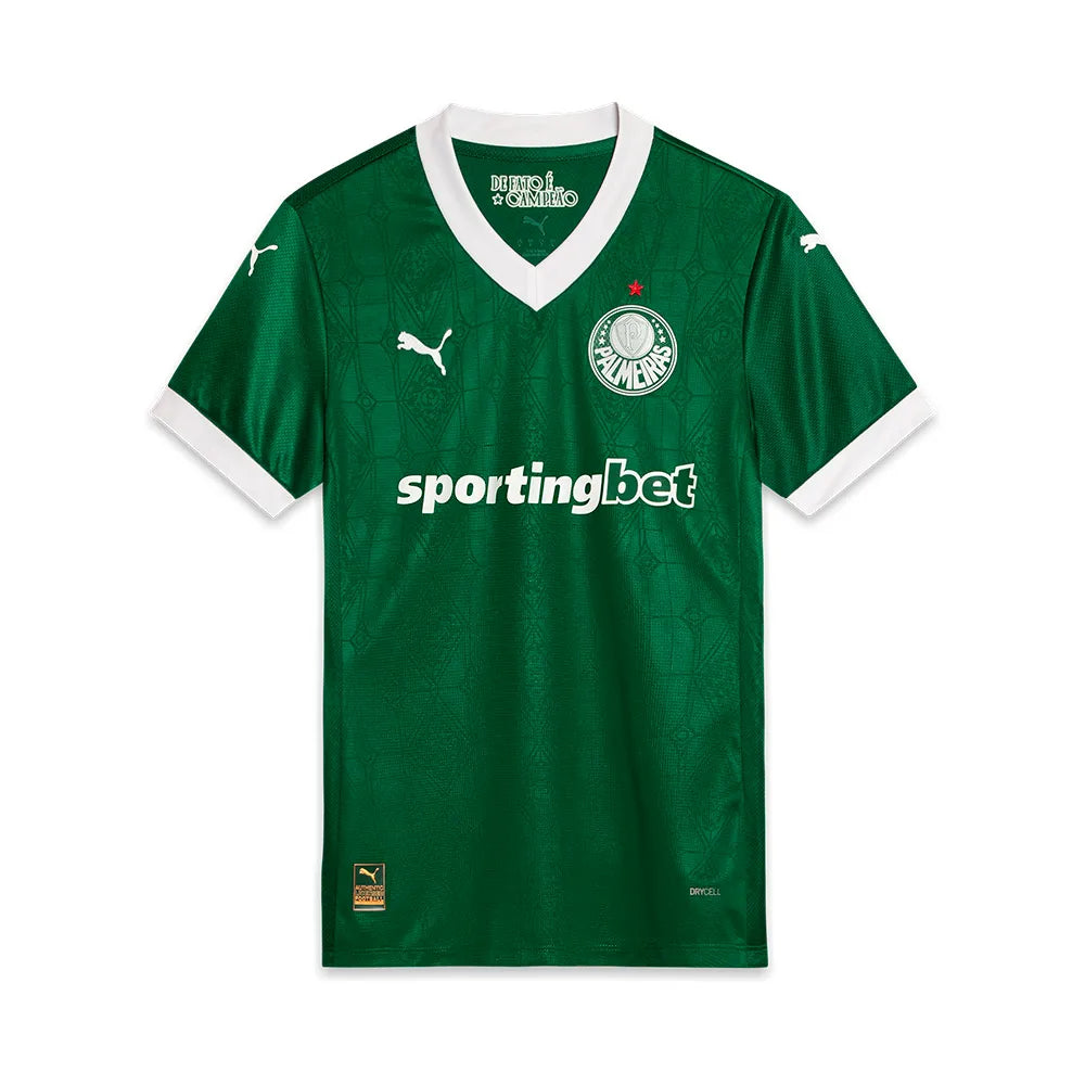 Palmeiras 2025/26 Home Men’s Soccer Jersey Player Version