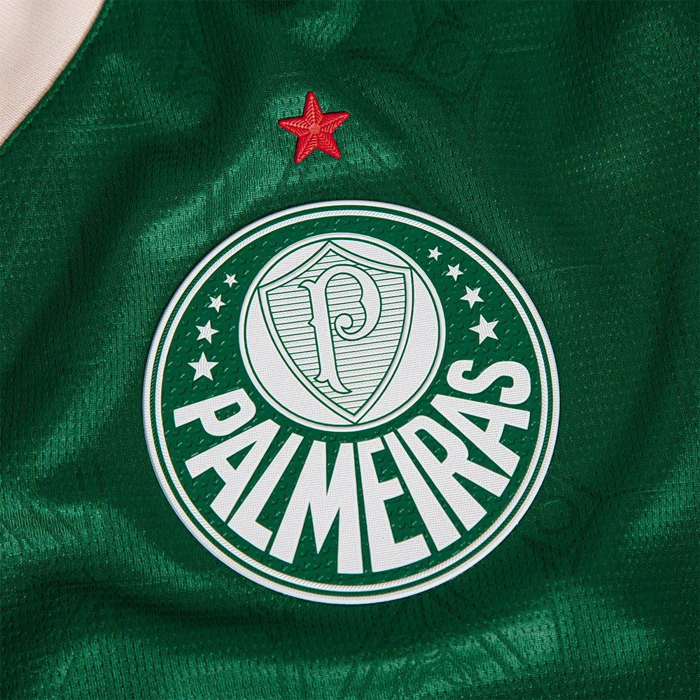 Palmeiras 2025/26 Home Men’s Soccer Jersey Player Version