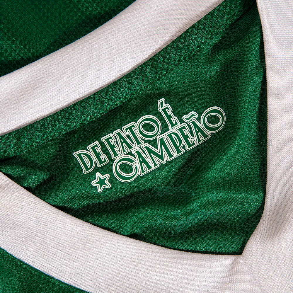 Palmeiras 2025/26 Home Men’s Soccer Jersey Player Version