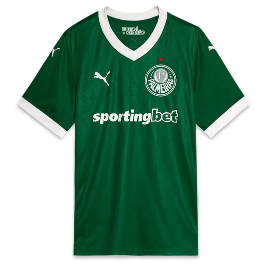 Palmeiras 2025/26 Home Women Soccer Jersey