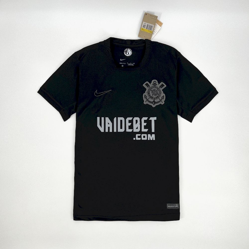 Jersey Away + patrocinadores Corinthians 2024/25 Male