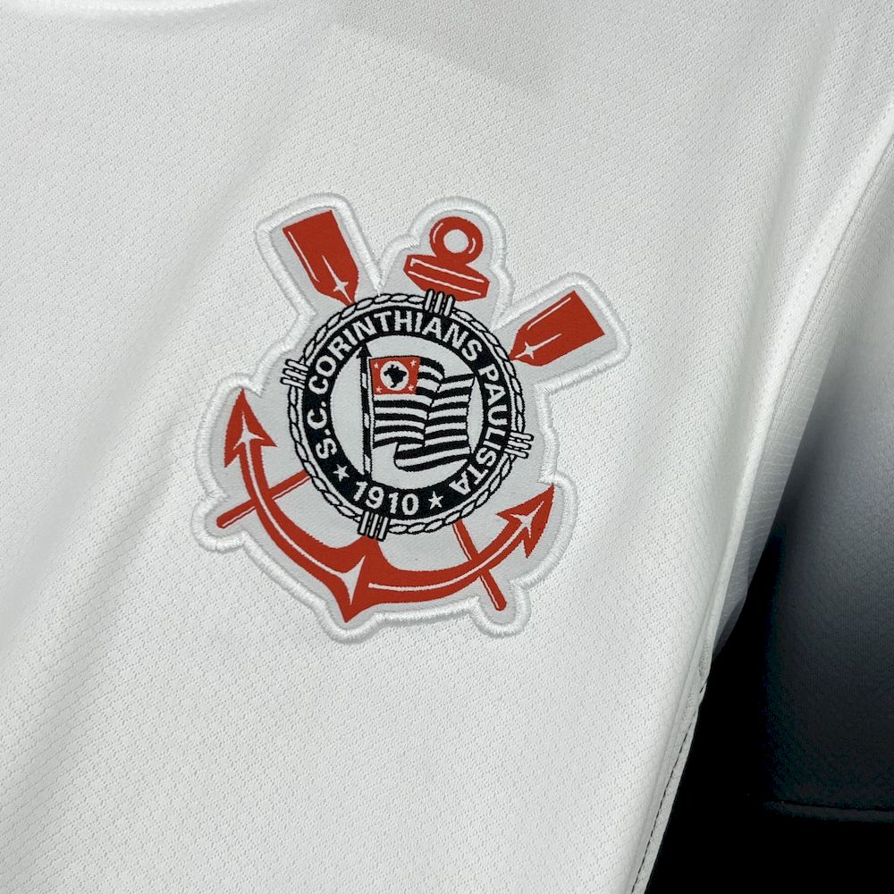 Jersey Titular Corinthians 2024/25 Male Player Version