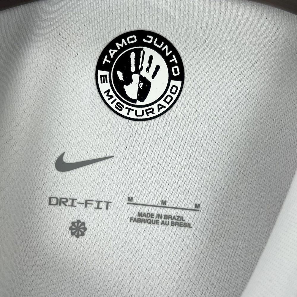 Jersey Titular Corinthians 2024/25 Male Player Version