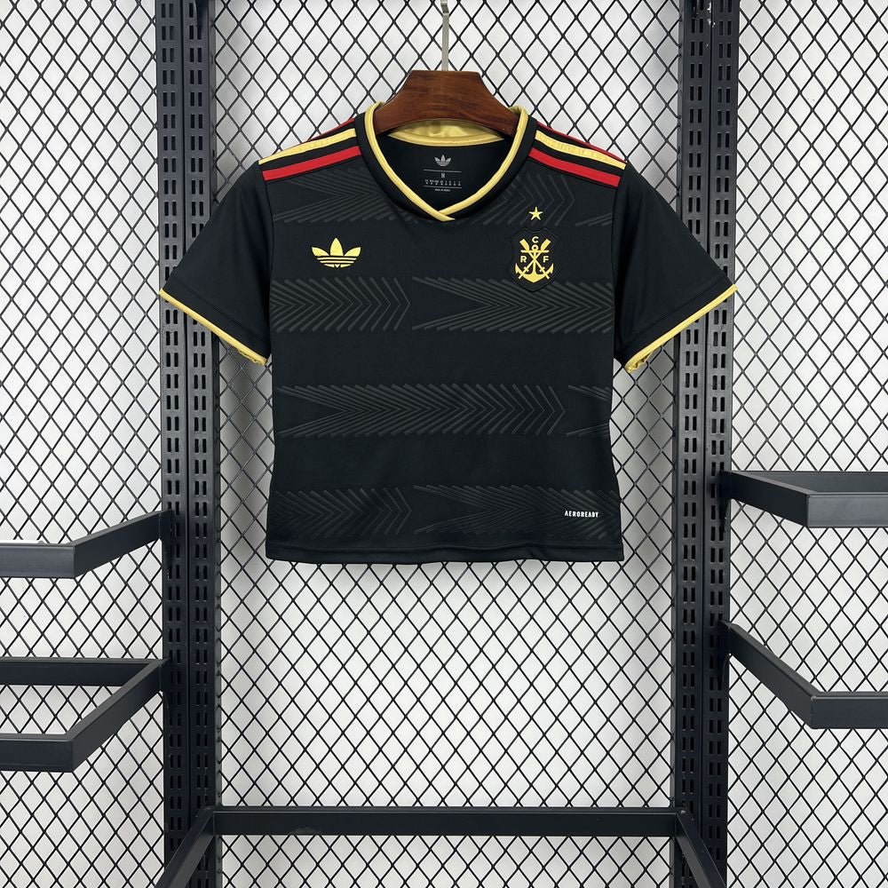 Flamengo 2026/27 Special Female Soccer Crop Top
