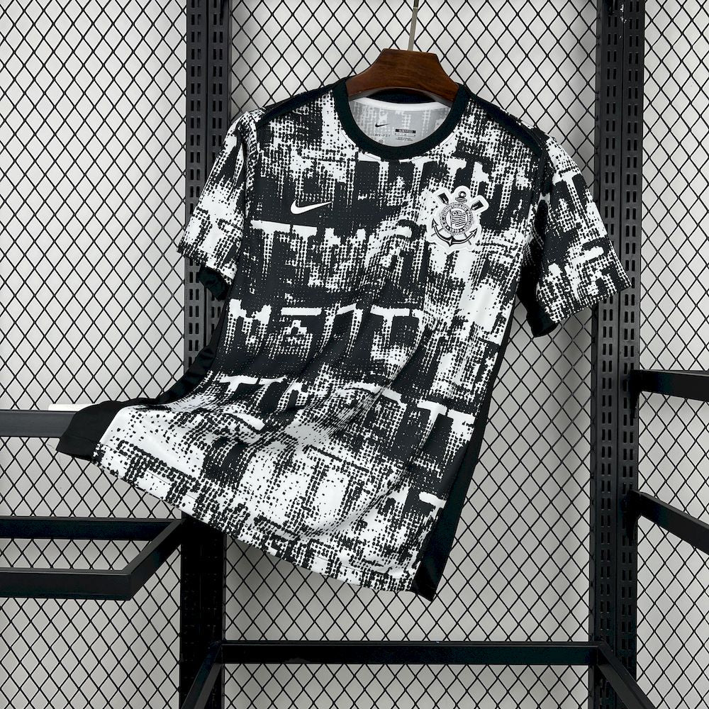 Jersey Pré-Jogo Corinthians 2025/26 Male