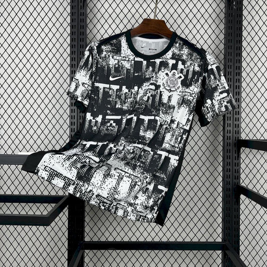 Jersey Pré-Jogo Corinthians 2025/26 Male