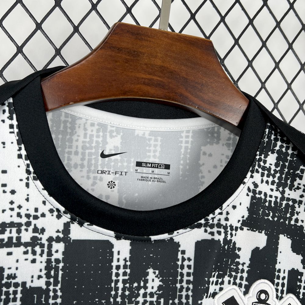 Jersey Pré-Jogo Corinthians 2025/26 Male