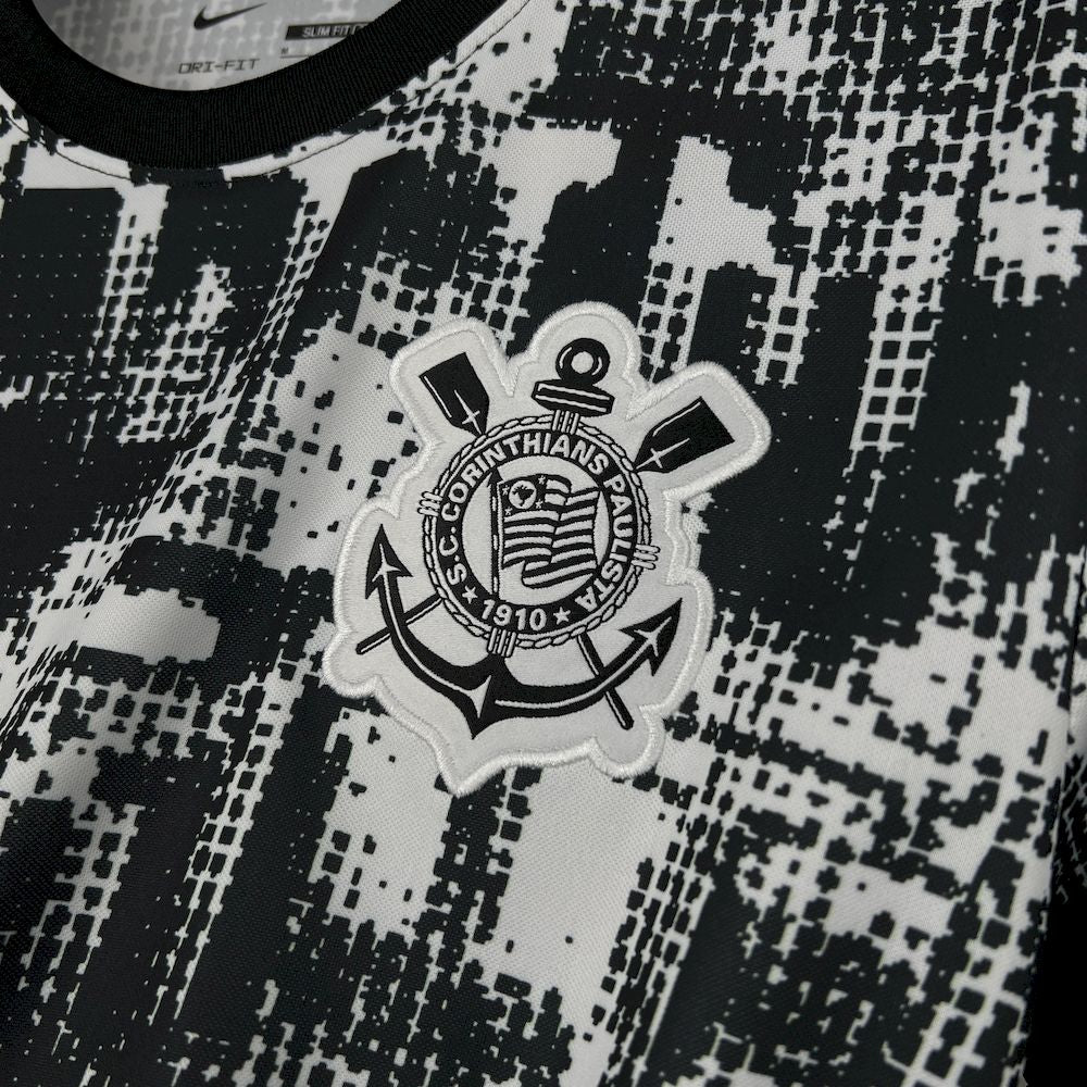 Jersey Pré-Jogo Corinthians 2025/26 Male