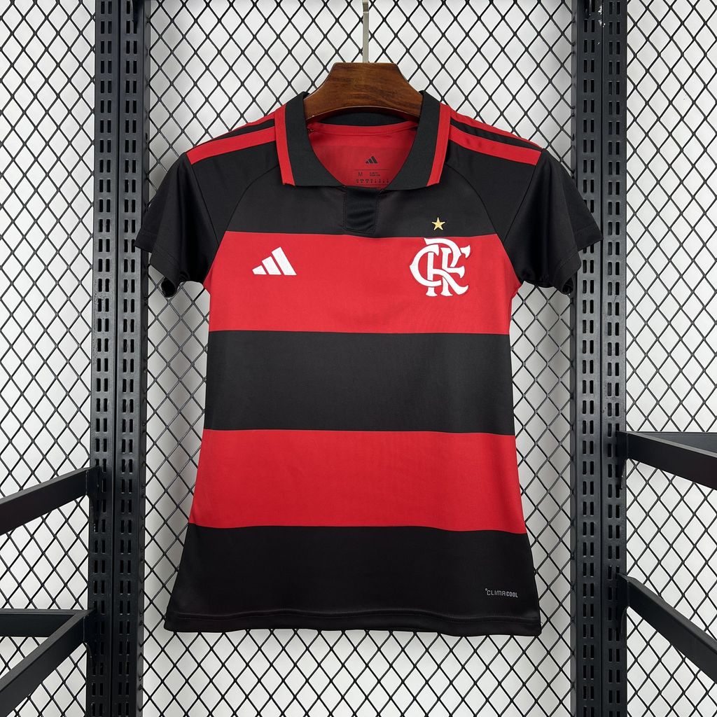 Flamengo 2026/27 Home Female Soccer Jersey
