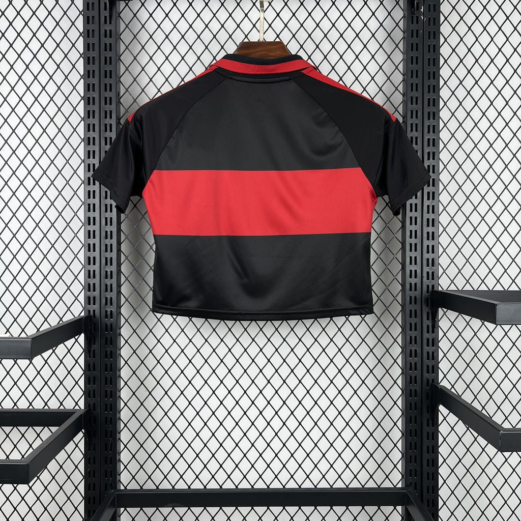 Flamengo 2026/27 Home Female Soccer Crop Top