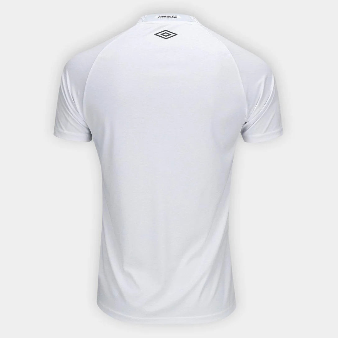 Santos 2025/26 Home Men's Soccer Jersey