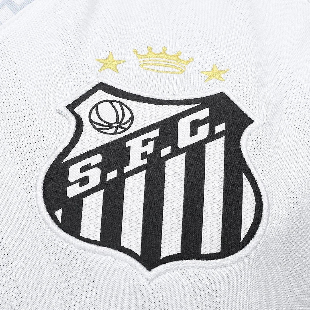Santos 2025/26 Home Men's Soccer Jersey