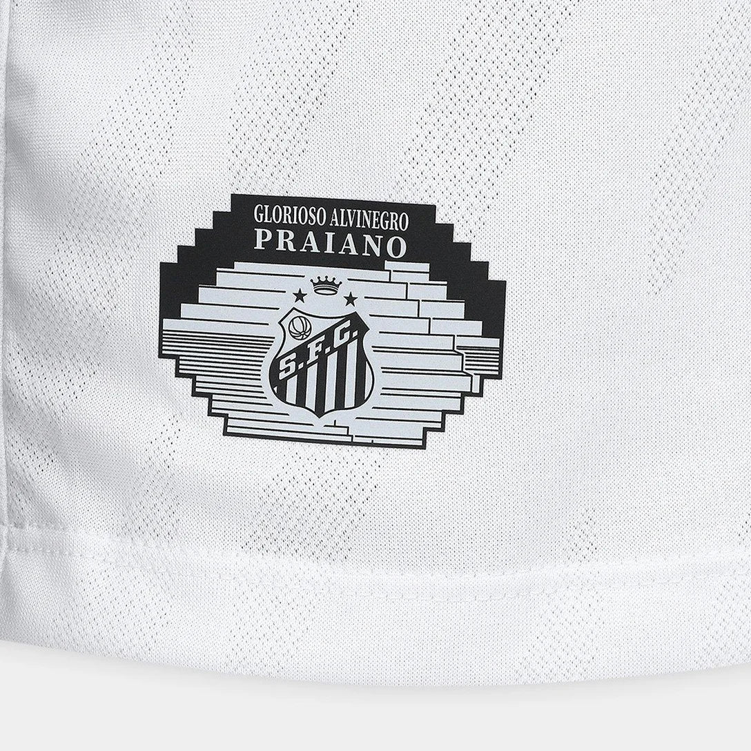 Santos 2025/26 Home Men's Soccer Jersey