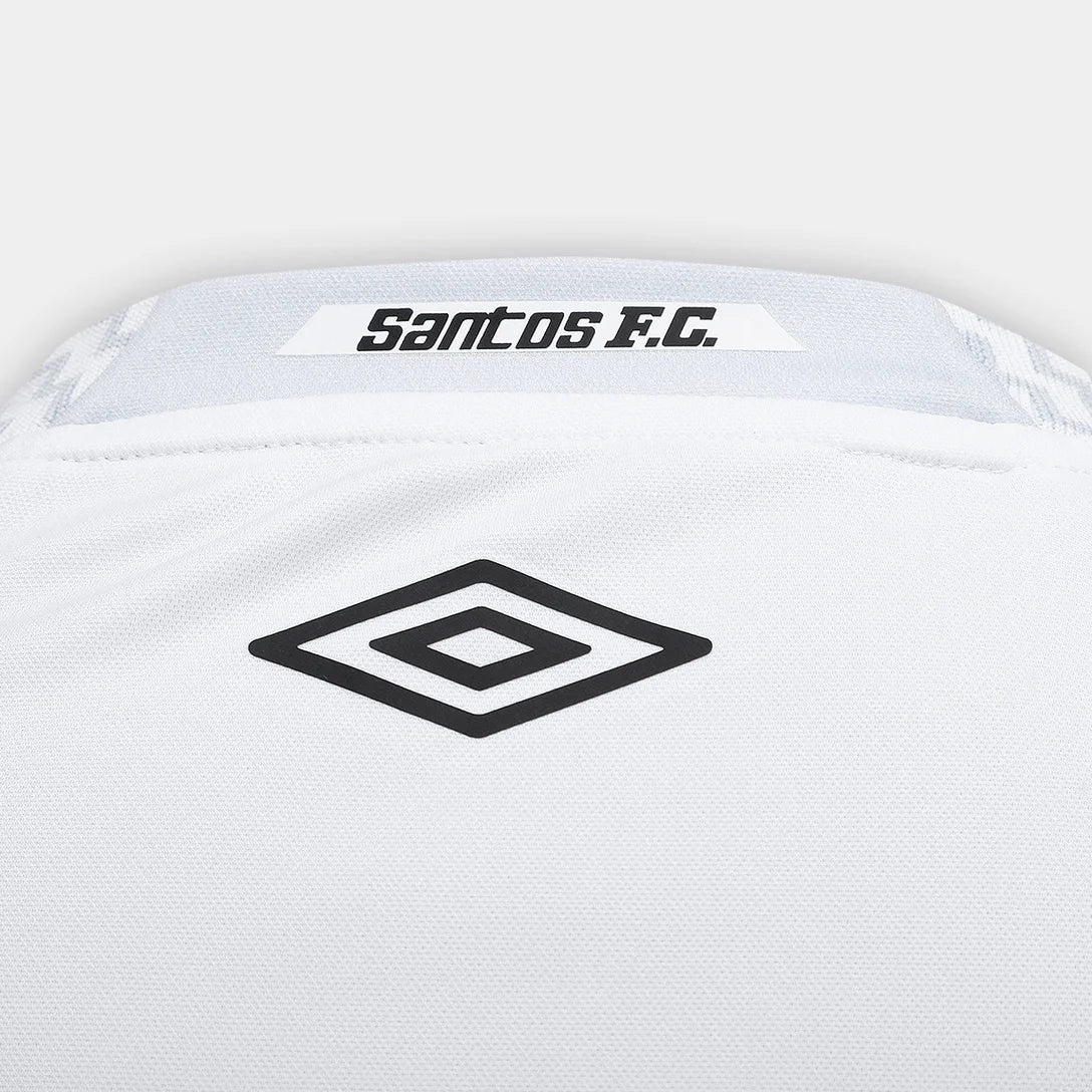 Santos 2025/26 Home Men's Soccer Jersey
