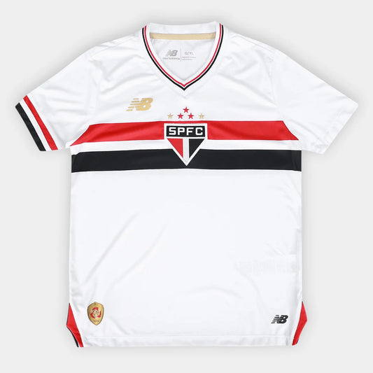 São Paulo 2025/2026 Home Men’s Soccer Jersey