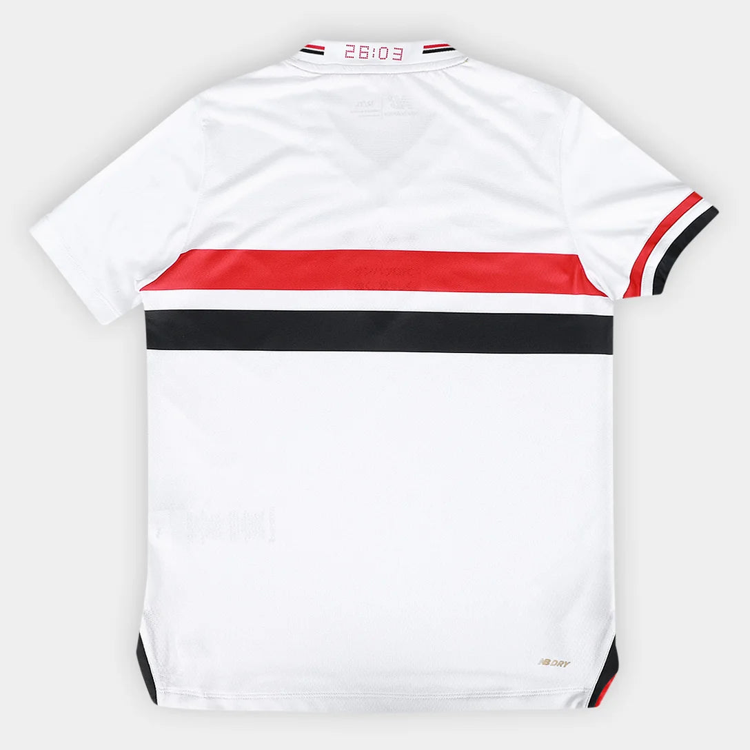 São Paulo 2025/2026 Home Men’s Soccer Jersey