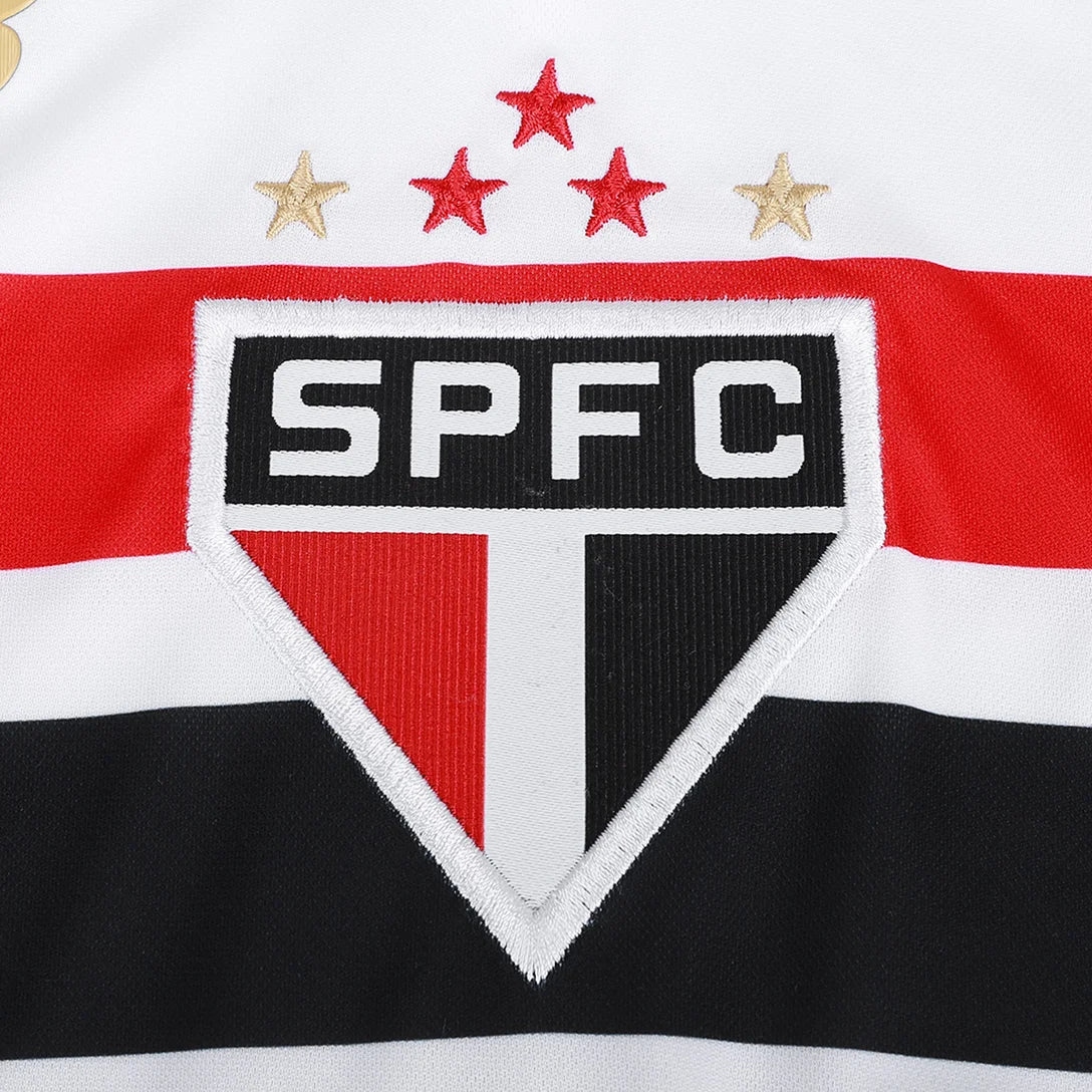 São Paulo 2025/2026 Home Men’s Soccer Jersey