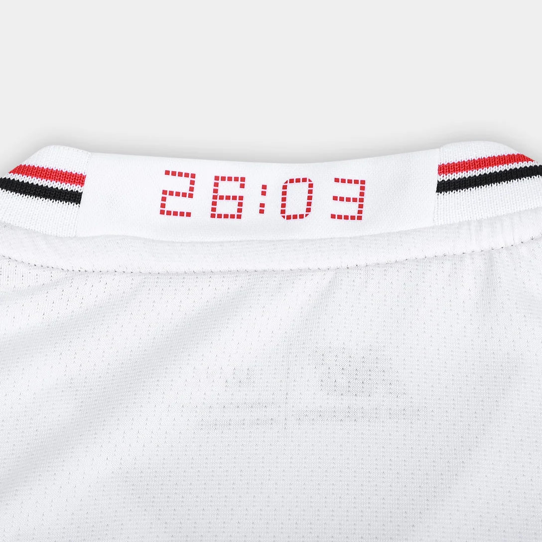 São Paulo 2025/2026 Home Men’s Soccer Jersey