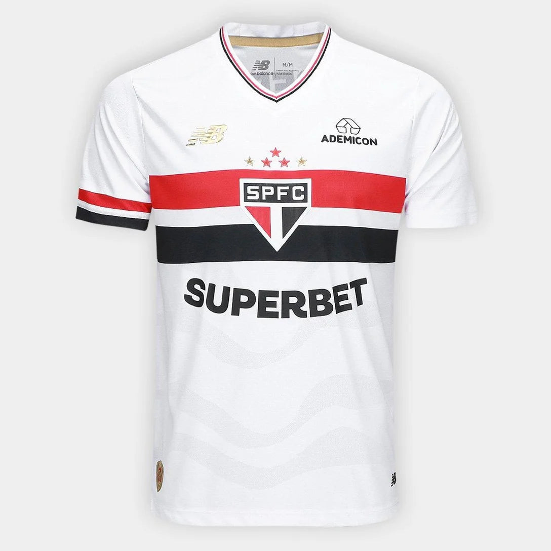 São Paulo 2025/2026 Home Men’s Soccer Jersey Player