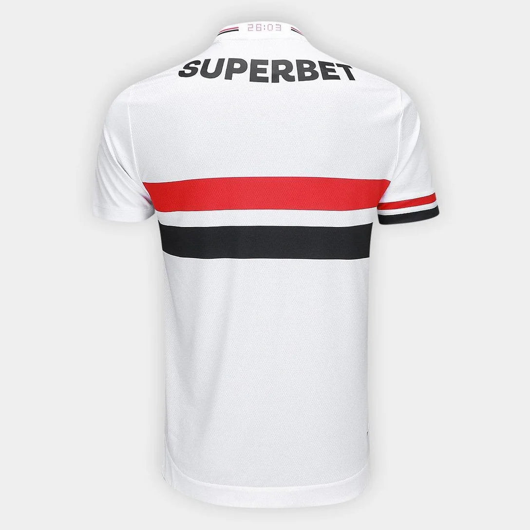 São Paulo 2025/2026 Home Men’s Soccer Jersey Player