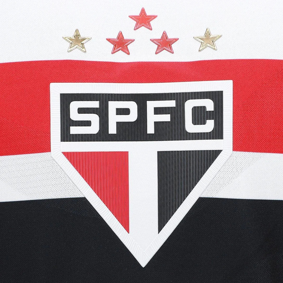 São Paulo 2025/2026 Home Men’s Soccer Jersey Player