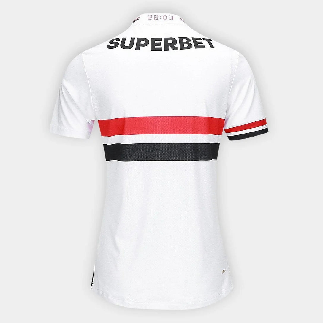 São Paulo 2025/2026 Home Women Soccer Jersey