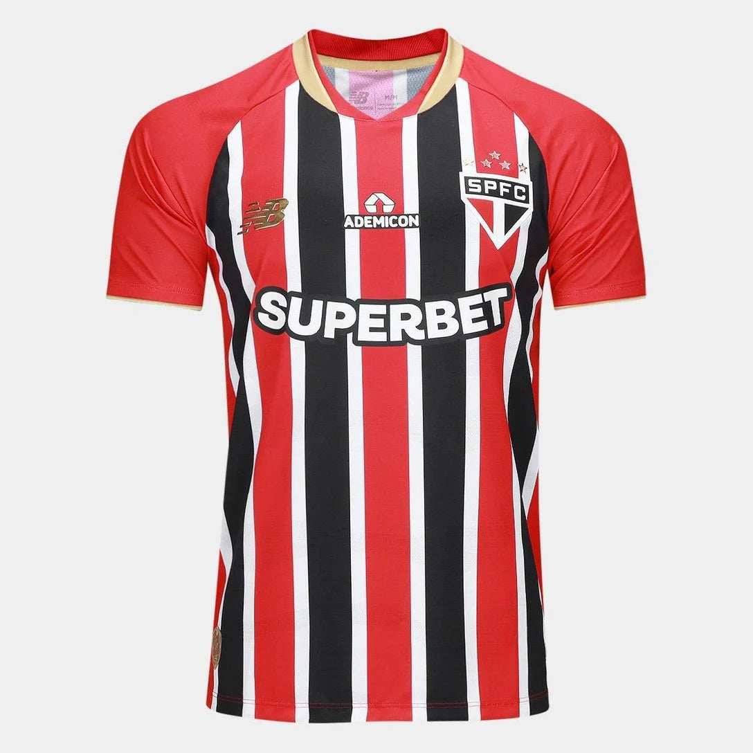 São Paulo 2025/2026 Away Men’s Soccer Jersey Player