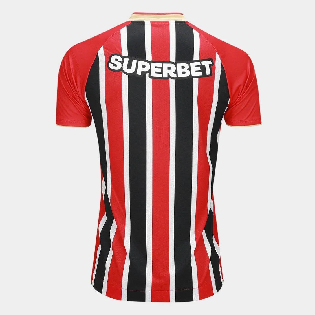 São Paulo 2025/2026 Away Men’s Soccer Jersey Player