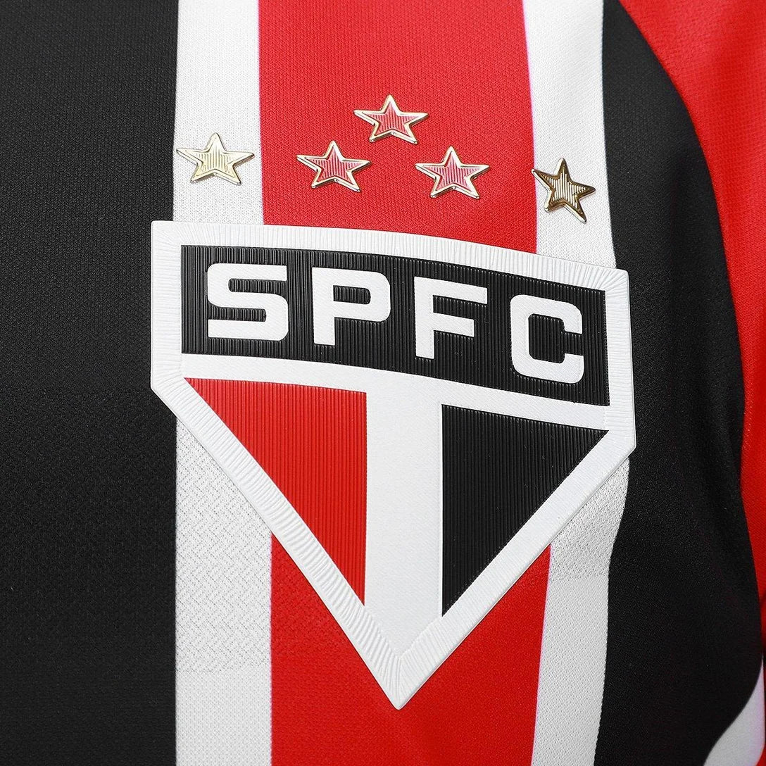 São Paulo 2025/2026 Away Men’s Soccer Jersey Player