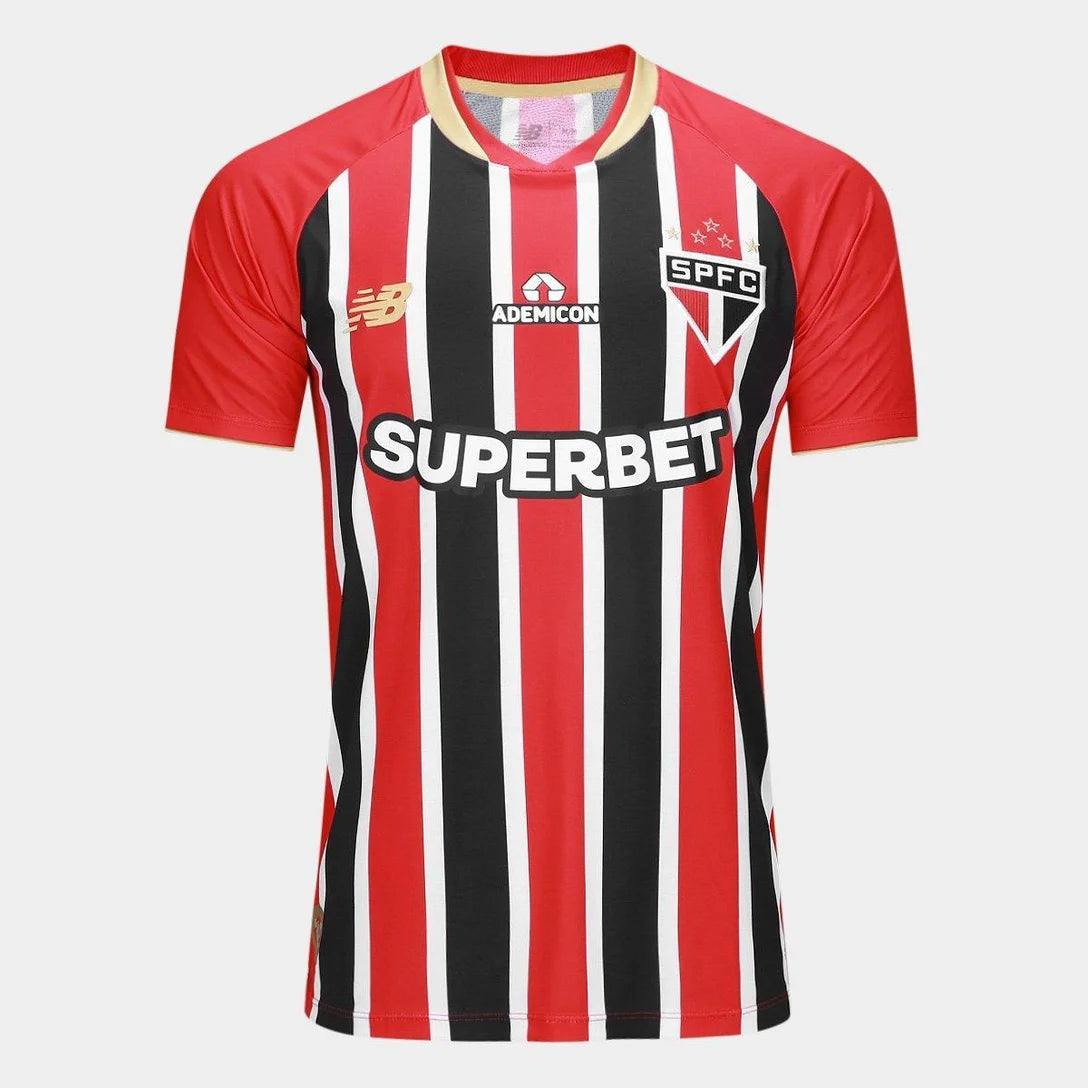 São Paulo 2025/2026 Away Men’s Soccer Jersey