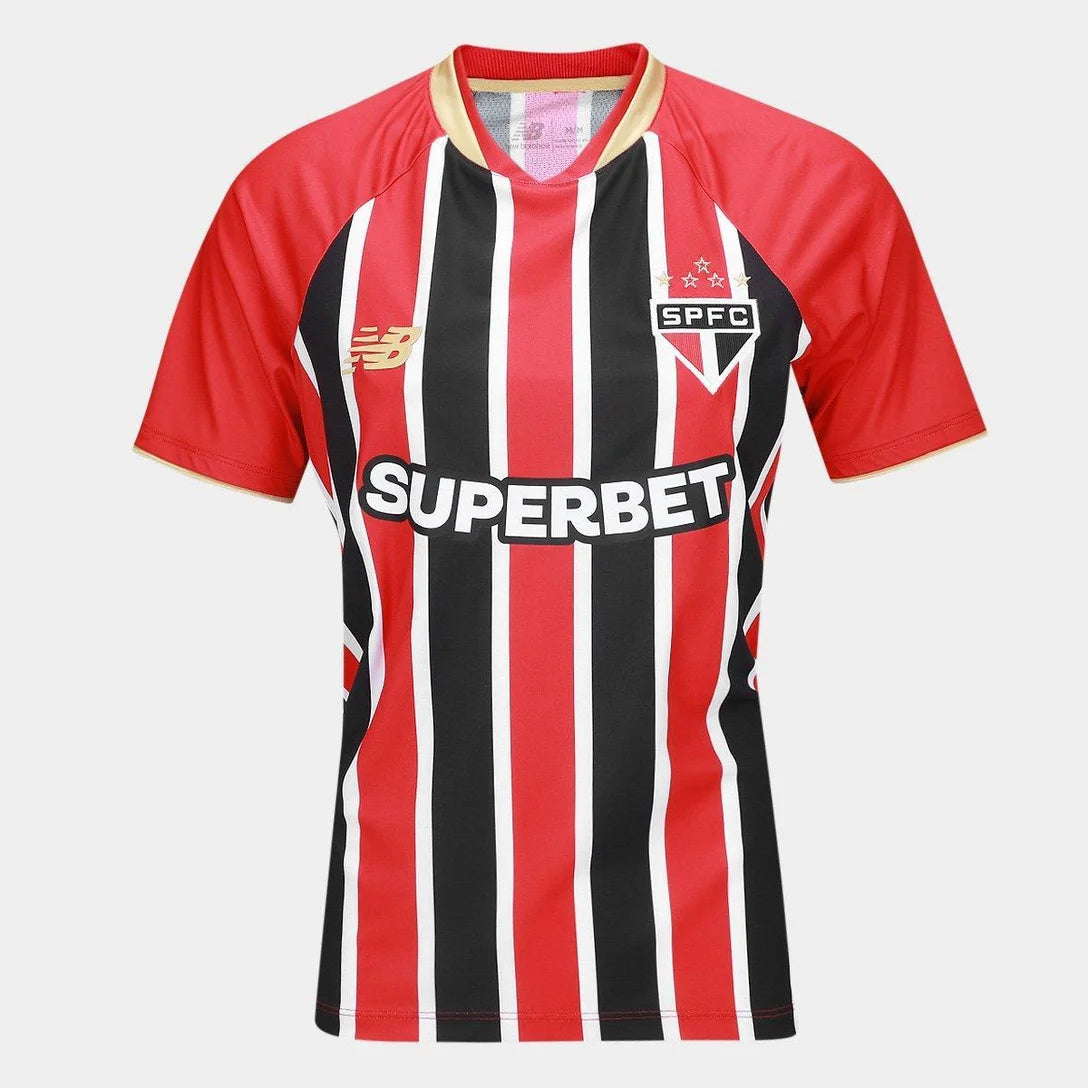 São Paulo 2025/2026 Away Women Soccer Jersey