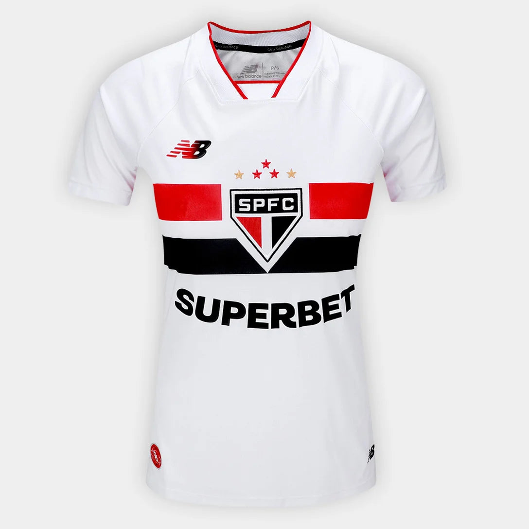 São Paulo 2026/27 Home Women Soccer Jersey