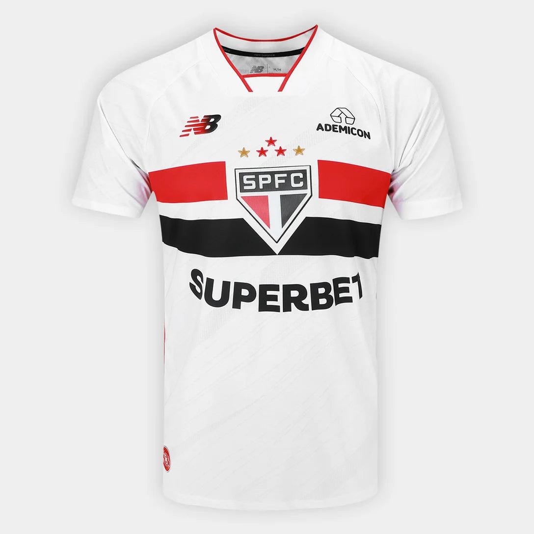 São Paulo 2026/27 Home Men’s Soccer Jersey Player